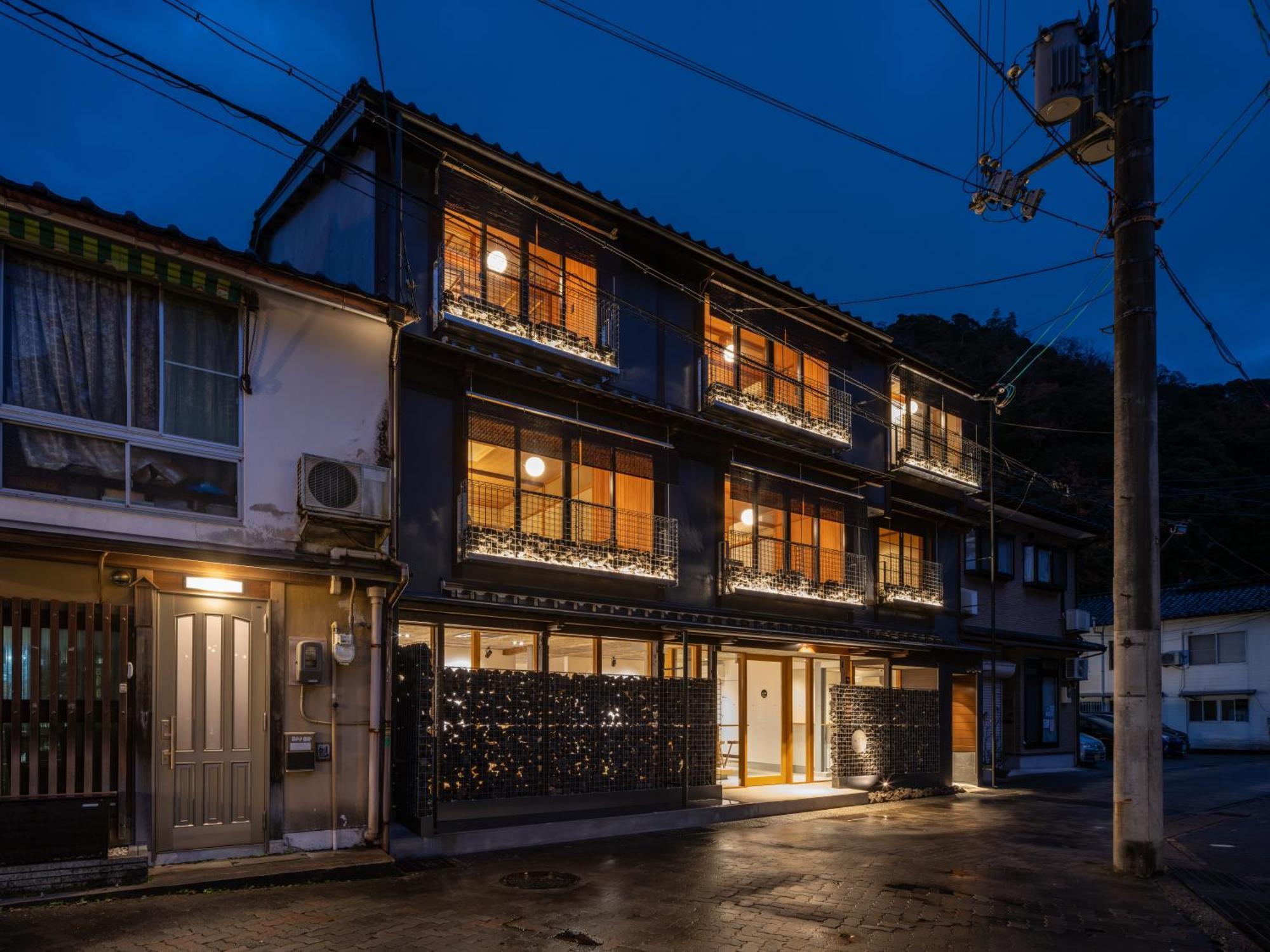 Hotel UTSUROI Tsuchiya Annex Toyooka  Exterior foto
